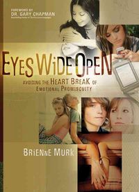 Produktbild: Eyes Wide Open: Avoiding the Heartbreak of Emotional Promiscuity