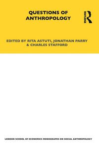 Produktbild: Questions of Anthropology