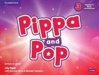 Produktbild: Pippa and Pop Level 3 Teacher's Book with Digital Pack British English