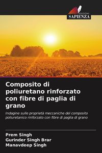 Produktbild: Composito di poliuretano rinforzato con fibre di paglia di grano