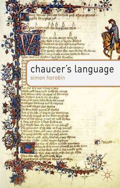 Produktbild: Chaucer's Language