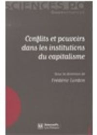 Produktbild: Conflits et Pouvoirs Dans les Institutions du Capitalisme