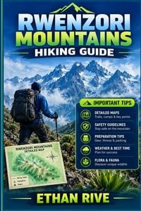 Produktbild: RWENZORI MOUNTAINS HIKING GUIDE