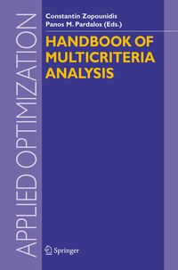 Produktbild: Handbook of Multicriteria Analysis