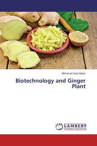 Produktbild: Biotechnology and Ginger Plant