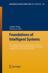Produktbild: Foundations of Intelligent Systems
