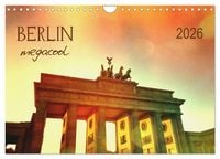Produktbild: Berlin megacool (Wandkalender 2026 DIN A4 quer), CALVENDO Monatskalender