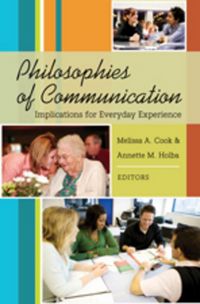 Produktbild: Philosophies of Communication