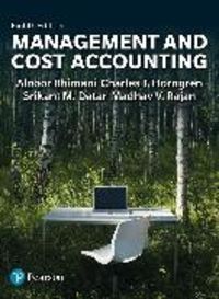 Produktbild: Management and Cost Accounting + MyLab Accounting (Package)