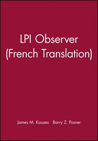 Produktbild: Kouzes, J: LPI Observer (French Translation)