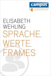 Produktbild: Sprache, Werte, Frames