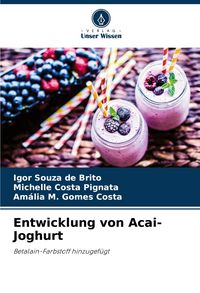 Produktbild: Entwicklung von Acai-Joghurt