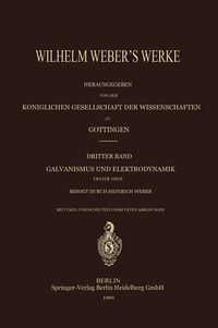 Produktbild: Wilhelm Weber&rsquo;s Werke