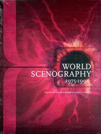 Produktbild: World Scenography 1975-1990
