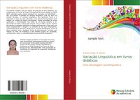 Produktbild: Varia&ccedil;&atilde;o Lingu&iacute;stica em livros did&aacute;ticos