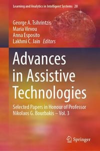 Produktbild: Advances in Assistive Technologies