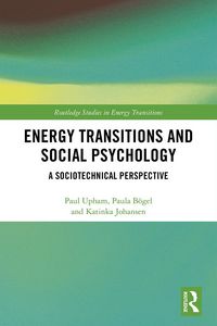 Produktbild: Energy Transitions and Social Psychology