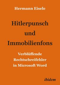 Produktbild: Hitlerpunsch und Immobilienfons