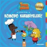 Produktbild: Komodo Kurabiyeleri