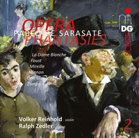 Produktbild: Opernphantasien f&uuml;r Violine und Klavier,Vol.2