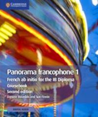 Produktbild: Panorama Francophone 1 Coursebook with Digital Access (2 Years)