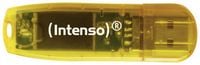 Produktbild: Intenso USB 2.0 Stick 64GB Rainbow INTENSO 3502490 or