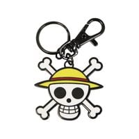 Produktbild OnePiece Skull-Luffy M-Keyring