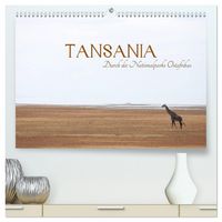 Produktbild: Tansania - Durch die Nationalparks Ostafrikas (hochwertiger Premium Wandkalender 2026 DIN A2 quer), Kunstdruck in Hochglanz