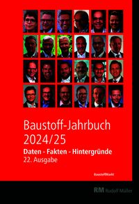 Produktbild: Baustoff-Jahrbuch 2024/2025