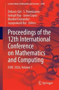 Produktbild: Proceedings of the 12th International Conference on Mathematics and Computing