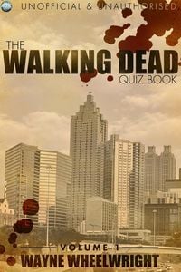 Produktbild: Walking Dead Quiz Book