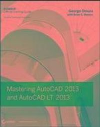 Produktbild: Mastering AutoCAD 2013 and AutoCAD LT 2013