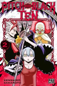 Produktbild: Pitch-black Ten. Tome 2
