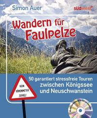 Produktbild: Wandern f&uuml;r Faulpelze, m. CD-ROM