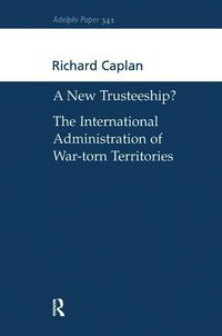 Produktbild: Caplan, R: A New Trusteeship?