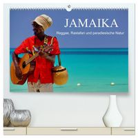 Produktbild: JAMAIKA Reggae, Rastafari und paradiesische Natur. (hochwertiger Premium Wandkalender 2026 DIN A2 quer), Kunstdruck in Hochglanz