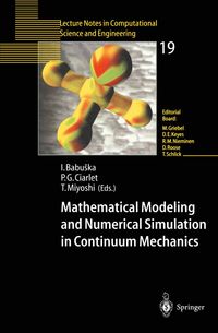 Produktbild: Mathematical Modeling and Numerical Simulation in Continuum Mechanics