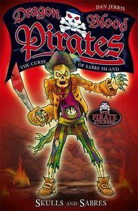 Produktbild: Jerris, D: Dragon Blood Pirates: Skulls and Sabres