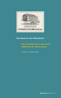 Produktbild: Eine Bank f&uuml;r den Mittelstand