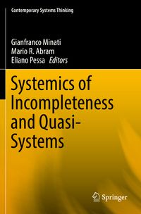 Produktbild: Systemics of Incompleteness and Quasi-Systems