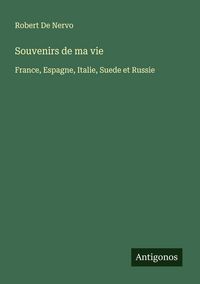 Produktbild: Souvenirs de ma vie