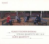 Produktbild: Albis Quartett: Streichquartette 1 und 4