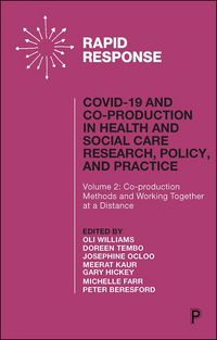 Produktbild: COVID-19 and Co-production in Health and Social Care Research, Policy, and Practice