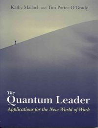 Produktbild: The Quantum Leader: Applications for the New World of Work