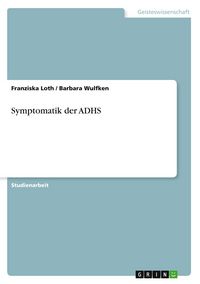Produktbild: Symptomatik der ADHS