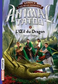 Produktbild: Animal tatoo : saison 2, les b&ecirc;tes supr&ecirc;mes