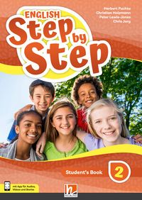 Produktbild: ENGLISH Step by Step 2, Student's Book + E-BOOK+ (Lehrplan 2023)