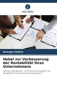 Produktbild: Hebel zur Verbesserung der Rentabilit&auml;t Ihres Unternehmens