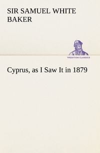 Produktbild: Cyprus, as I Saw It in 1879