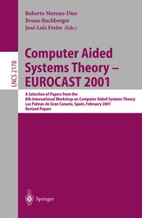 Produktbild: Computer Aided Systems Theory - EUROCAST 2001